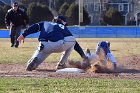 Baseball vs Brandeis  Wheaton College Baseball vs Brandeis University. - Photo By: KEITH NORDSTROM : Wheaton, Baseball